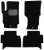 Textile mats front and rear for Volkswagen Amarok from 2011-/2017-