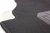 Textile mats for Volkswagen Caddy from 2004-/10-/16-