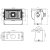 Wireless reversing camera RCP45 AHD