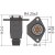 Trailer connector for rear view camera system, usually used between car and trailer.