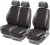 Front seat upholstery for Toyota Proace from 2013-2015