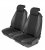 Van cover for driver &amp; passenger seat for Peugeot Partner 2008-