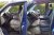 Driver &amp; passenger seat cover for Dacia Logan 2009-