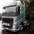 Stainless steel V-bar bull bar for Volvo FH Version 4