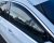 Wind deflectors Mercedes E-Class 2016-2023 | Dark tinted