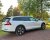 Dark tinted wind deflectors for Volvo V60 from 2018-