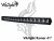 LED ramp for mounting above the sun visor for Mercedes Actros MP4 2011-
