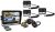 Rear view camera system 7-inch with 3 standard cameras