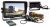 Rear view camera system 7" monitor incl. dual lens camera