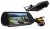 Rear view camera system 7 rear view mirror monitor incl. one protruding camera module