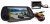 Rear view camera system 7" rear view mirror monitor including one dual lens camera