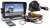 Rear view camera system 7" monitor incl. one side camera
