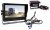 9-inch rear view camera system with 1 visor camera