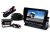 Rear view camera system with 7” monitor and visor camera