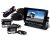Rear view camera system 7 monitor incl. two visor cameras