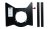 Swivel seat Ford Tourneo Custom from 2023 onwards