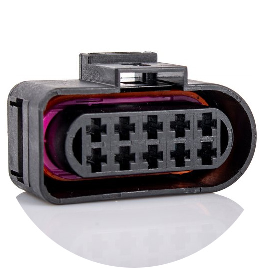 10-pin connectors, for those who want to make their own contacts
