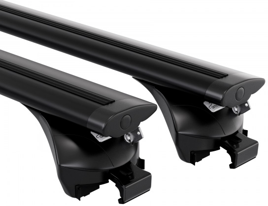 New: Black roof rails for Volvo - Stylish and practical