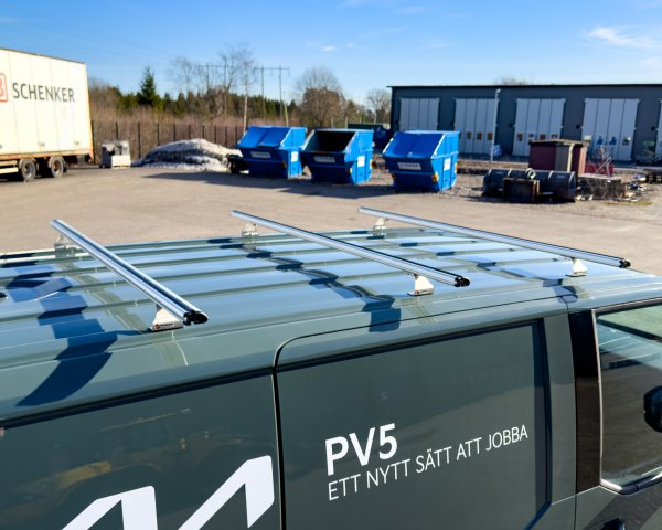 Kia PV5 Roof Racks – Premium Cargo Solutions