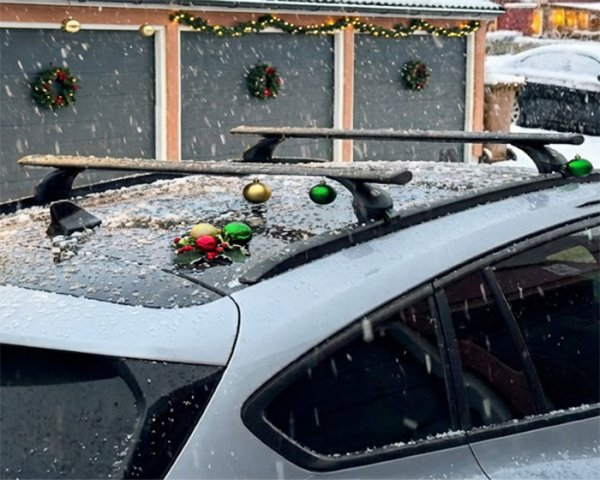 1st Advent offer - Roof racks for passenger cars