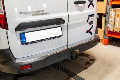 Rear guard Ford Courier from 2023 onwards