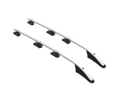 Roof rails for the 2001–2014 Opel Vivaro – Maximize your vehicle’s cargo capacity | Length L1 | Silver