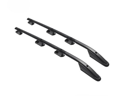 Roof rails for the 2001–2014 Opel Vivaro – Maximize your vehicle's cargo capacity | Length L1 | Black