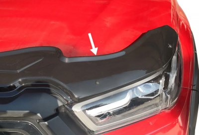 Hood Protector BASIC for Toyota Hilux from 2024-2026