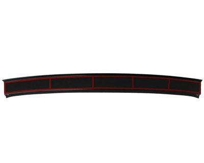 Rear guard Volkswagen Multivan T6.1 2020-2021 | Gloss black