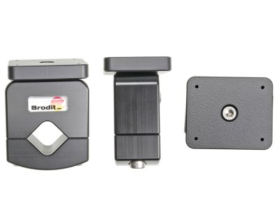 Pipe mount with plate for Volvo FM from 2014-2019