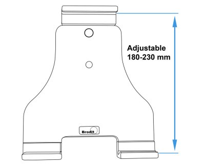 Tablet Holder for Car & Headrest | Crash-Tested