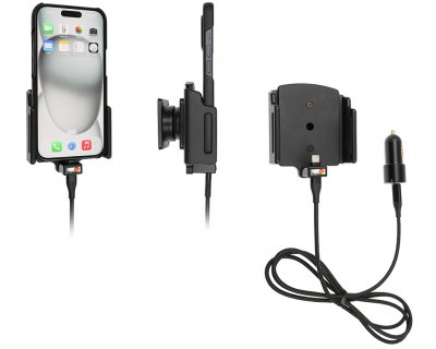 Phone Mount for iPhone 16/17/18 (including Pro/e) - Width: 70–83 mm, Thickness: 6–10 mm