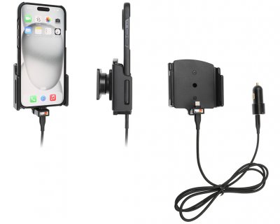 Phone Mount for iPhone 16/17/18 Max/Plus - Width: 75–89 mm, Thickness: 6–10 mm