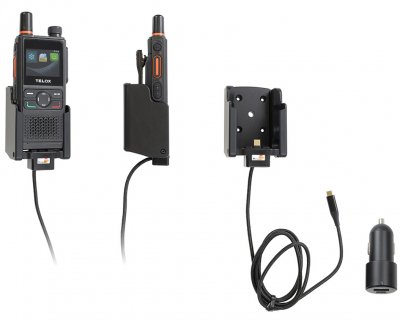 Holder Telox TE320P | Brodit 60W USB-C & Cig-adapter