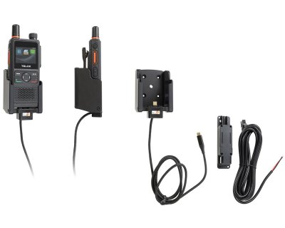 Holder Telox TE320P | Fixed 12/24V Installation