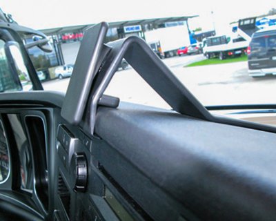 Phone holder for Mercedes-Benz Arocs from 2013-2020 | Model specific
