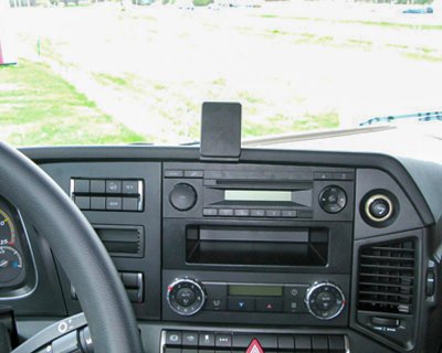 Phone holder for Mercedes-Benz Actros from 2011-2018 | Model specific
