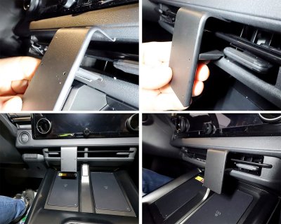 Phone holder for Subaru Solterra from 2026- | Model specific
