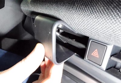 Phone holder for Volkswagen T-Roc from 2026- | Model specific