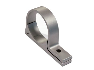 Clamp bracket in aluminum |  Ø60x20mm