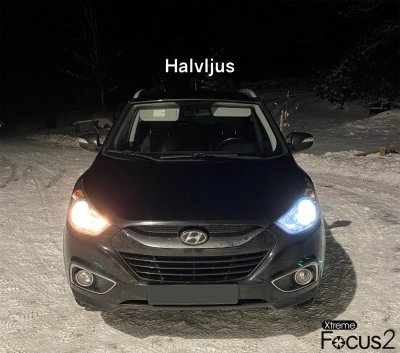 LED Spotlight Xtreme Focus 2 - Same perfect light pattern, slightly more power