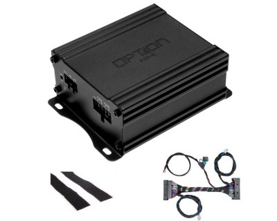 Speaker Kit for the 2020 Volkswagen Golf and Later | Amplifier with DSP