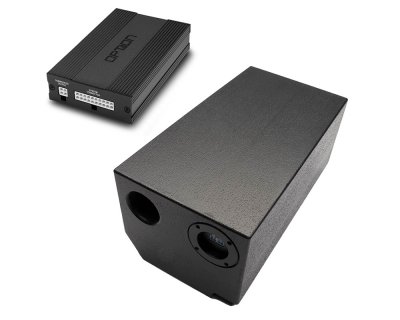 Speaker Kit for Peugeot Boxer (2006–2024) | Basic Package | DSP & Subwoofer (ROCK-1)