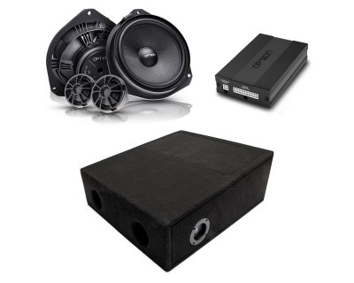 Speaker Kit for Peugeot Boxer (2006–2024) | Audio Kit | Speakers/DSP/Subwoofer (ROCK-2) + Sound Deadening