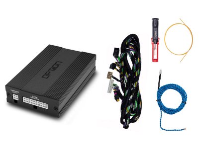 Speaker package for the 2020 and newer Volkswagen Golf | DSP6 amplifier