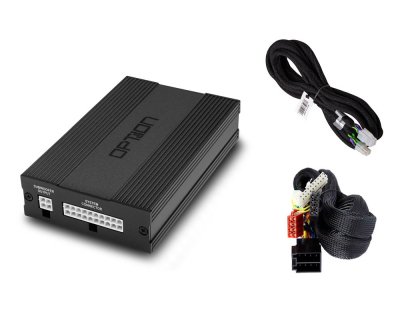 Speaker Kit for the 2006–2016 Volkswagen Crafter | DSP Audio Processor & Power Amplifier