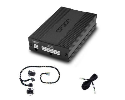 Speaker Package for Mercedes-Benz Sprinter (2018–) | DSP & Power Amplifier | Option DSP6