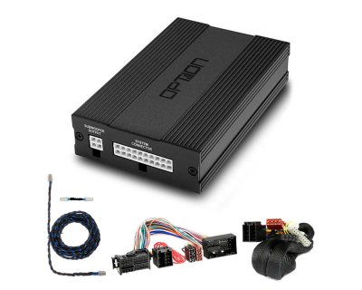 Speaker Kit for Iveco Daily (2014–2019) | DSP & Amplifier | Option DSP6