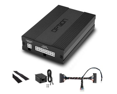 Speaker Package for Mercedes V-Class (2019–2024) | DSP & Power Amplifier | Option DSP6 | Burmester