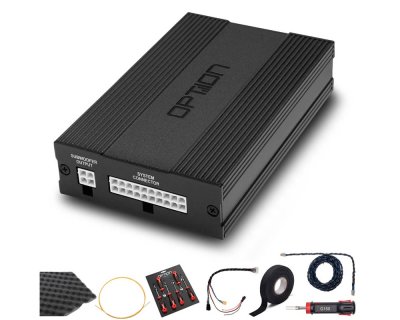 Speaker Package for the 2017- Volkswagen Crafter | DSP Audio Processor & Power Amplifier